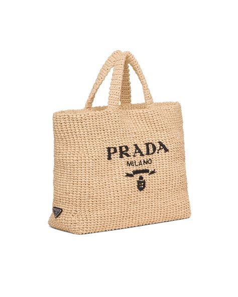 prada raffia beach tote bag|prada raffia tote bag dupe.